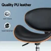 Evolve Leather Office Chair Black-OCHAIR-BS-5429-WA