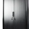 Order Tambour Cupboards-1980x900x500-with-4-Shelves-Black-FCOTC0919B-01
