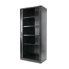 Order Tambour Cupboards-1980x900x500-with-4-Shelves-Black-FCOTC0919B-02