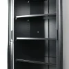 Order Tambour Cupboards-1980x900x500-with-4-Shelves-Black-FCOTC0919B-04