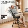 Evolve Drafting Stool Office Mesh Back Height Adjustable Chair