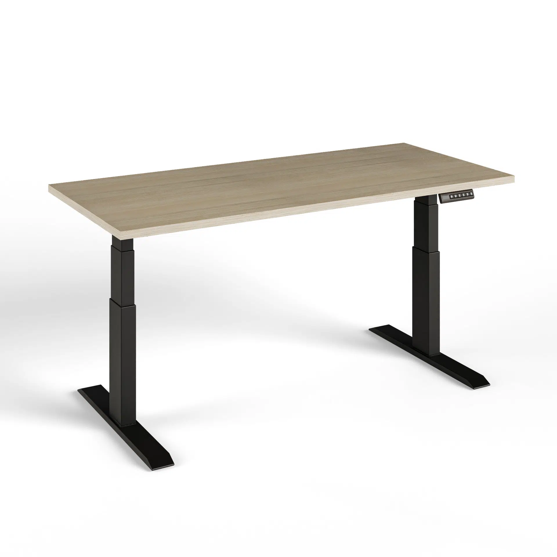 BDO_Desk_ERgoRise_F3Q_BlackFrame_LightOak