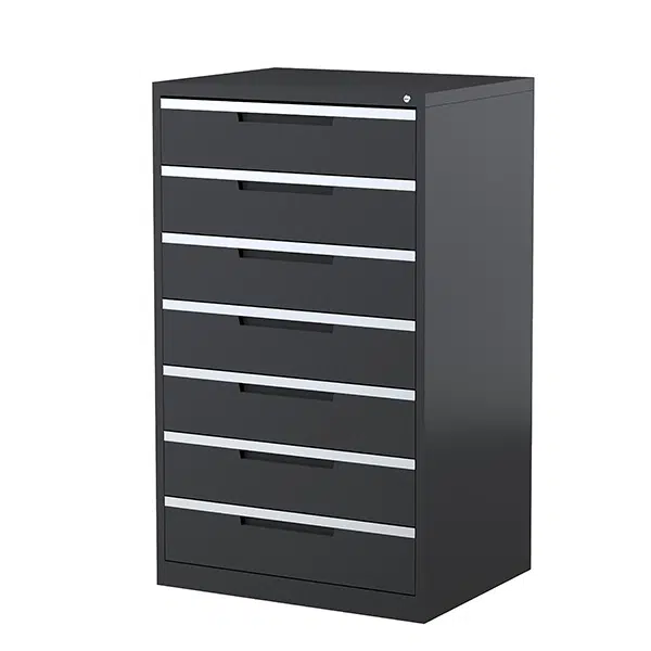 Multimedia Cabinet-7 Drawer-1320Hx790Wx620D-Graphite Ripple
