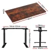 Evolve Electric Motorised Height Adjustable Desk-dimension