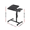Hera Mobile Laptop Adjustable Desk Black