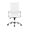 Evolve Gaming Office Chair Computer Desk Chairs Home Work Study White High Back