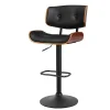 Evolve Kitchen Bar Stool-BA-TW-8045A-BK