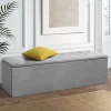 Evolve Storage Ottoman-OTM-L140-GY-AB