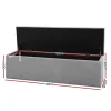 Evolve Storage Ottoman-OTM-L140-GY-AB