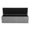Evolve Storage Ottoman-OTM-L140-GY-AB