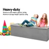 Evolve Storage Ottoman-OTM-L140-GY-AB