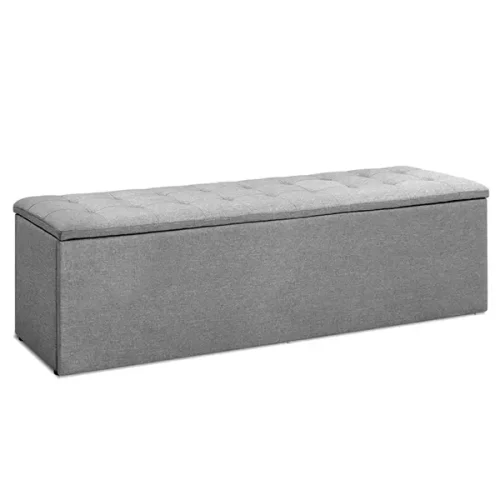 Evolve Storage Ottoman-OTM-L140-GY-AB
