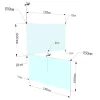 4WayAcrylicDividers-linedrawings