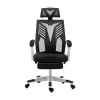 Evolve Gaming Office Chair Computer Desk Chair Home Work Recliner White