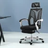Evolve Gaming Office Chair Computer Desk Chair Home Work Recliner White