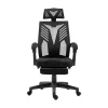 Evolve Gaming Office Chair Computer Desk Chair Home Work Recliner Black
