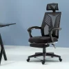 Evolve Gaming Office Chair Computer Desk Chair Home Work Recliner Black