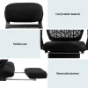 Evolve Gaming Office Chair Computer Desk Chair Home Work Study Black