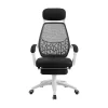 Evolve Gaming Office Chair Computer Desk Chair Home Work Study White
