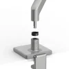 Humanscale Dual Adjustable Desk Mount Monitor Arms
