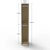 Serenity 2 Door Melamine Locker-dimensions