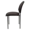Stacking Office Visitor Meeting Chair Padded without Arms-side 1