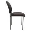 Stacking Office Visitor Meeting Chair Padded without Arms-side 2