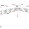 C Leg Corner Workstations 1500x1500-dimensions