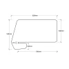 Eco Panel Partition Slide On Universal Screen-dimensions