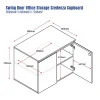 Office Storage Credenza Cupboard-dimensions 900x600x730