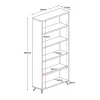 Serenity Storage Bookcase Shelving 1800mmH-dimensions