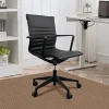AM-PM 230 Black PU Office Boardroom Chair