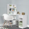 Evolve Office Computer Desk-FURNI-O-DESK01-WH-AB
