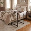Mobile C Over Way Table Twin Laptop Desk – Dark Wood LA-DESK-60-DW