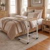 Mobile C Over Way Table Twin Laptop Desk – Light Wood LA-DESK-60-LW