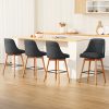 Evolve Swivel Bar Stool Charcoal BA-TW-8125-CHX4