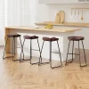 Evolve Tractor Bar Stools BA-TW-9090-H65-BKX4