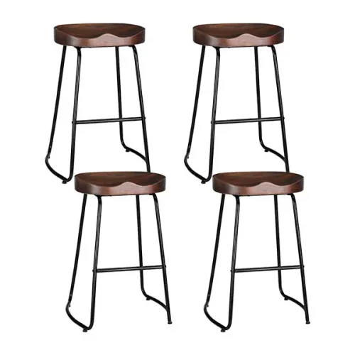 Evolve Tractor Bar Stools BA-TW-9090-H65-BKX4