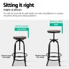 Evolve Kitchen Bar Stools Vintage Bar Stool Retro Rustic Industrial Chairs