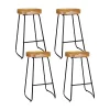 Evolve Retro Bar Stool Set of 4