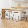 Evolve Retro Bar Stool Set of 4