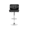 Evolve Set of 4 Bar Stools Black