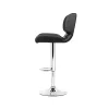 Evolve Set of 4 Bar Stools Black