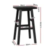 Evolve Wooden Bar Stools Set of 4