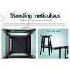 Evolve Wooden Bar Stools Set of 4