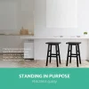 Evolve Wooden Bar Stools Set of 4