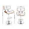 Evolve Wooden Bar Stools-dimensions