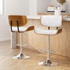 Evolve Wooden Bar Stools Set of 2
