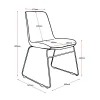 Team Office Visitor Meeting Chair
