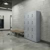 4 Door Locker-Grey V63-832511